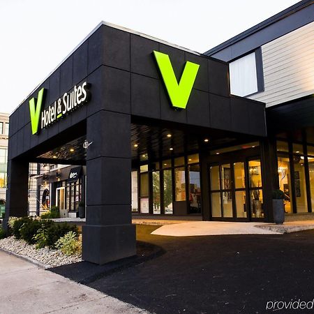 V Hotel & Suites モンクトン エクステリア 写真