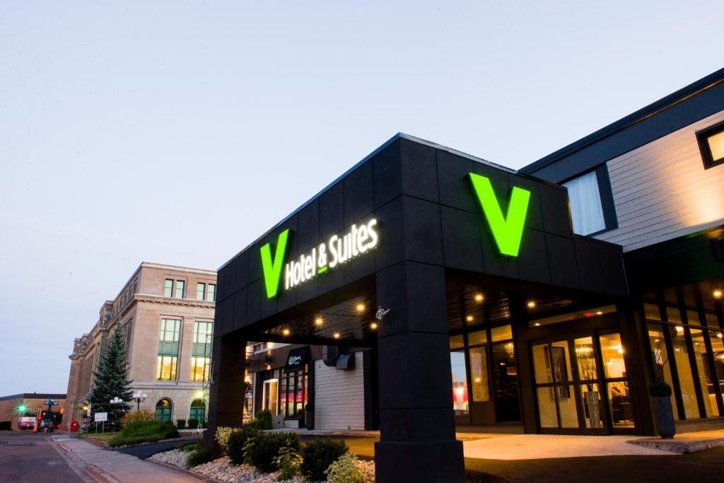 V Hotel & Suites モンクトン エクステリア 写真