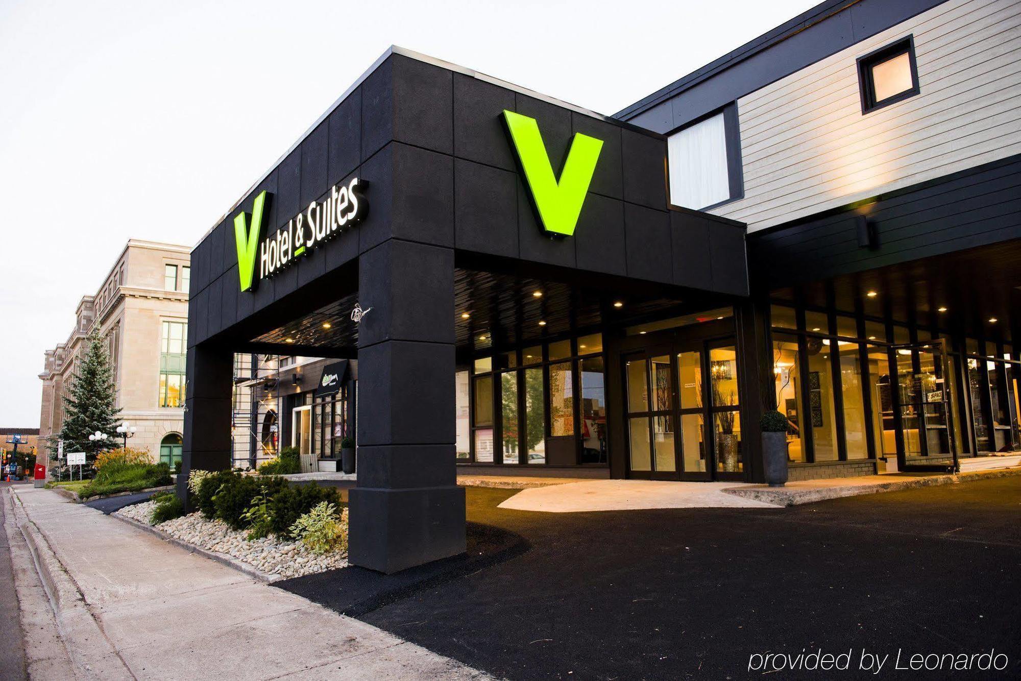 V Hotel & Suites モンクトン エクステリア 写真