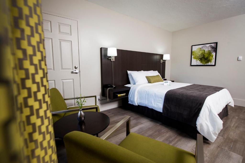 V Hotel & Suites モンクトン 部屋 写真